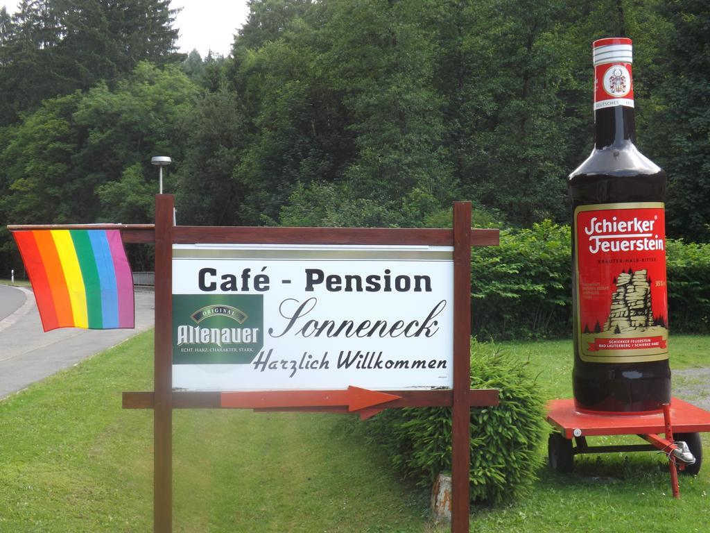 Pension Sonneneck Kamschlacken Zewnętrze zdjęcie